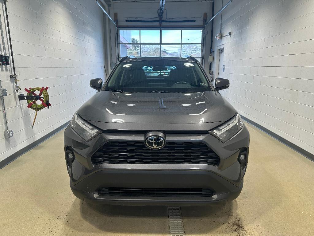 used 2022 Toyota RAV4 car, priced at $31,794