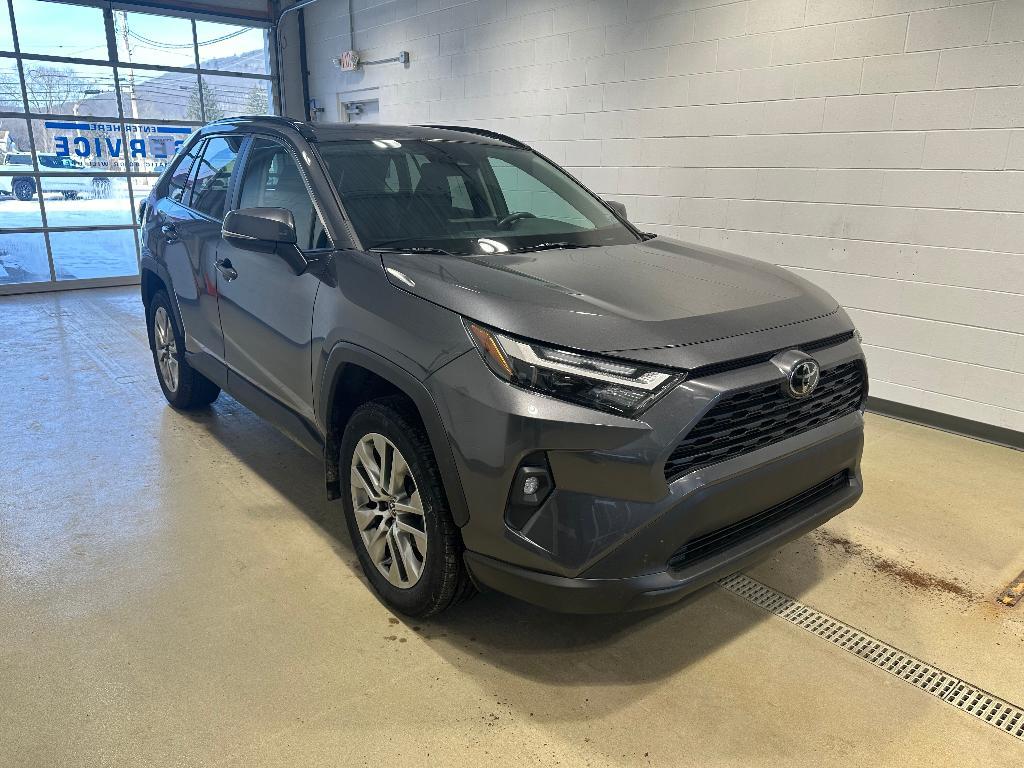 used 2022 Toyota RAV4 car, priced at $31,794