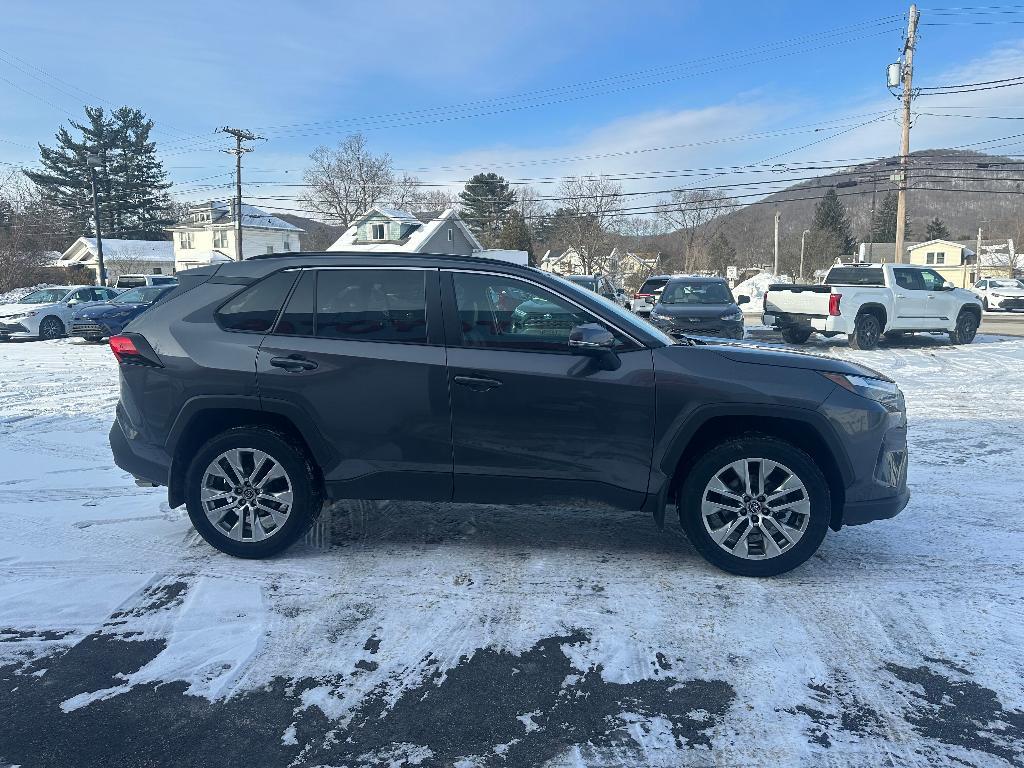 used 2022 Toyota RAV4 car, priced at $31,794