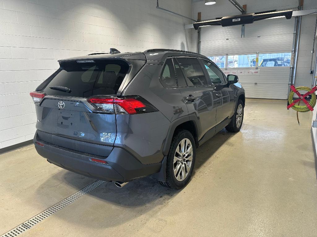 used 2022 Toyota RAV4 car, priced at $31,794