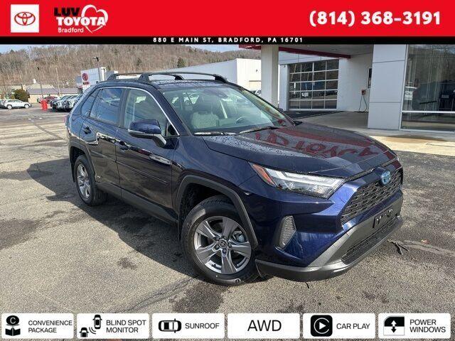 new 2024 Toyota RAV4 Hybrid car, priced at $37,583