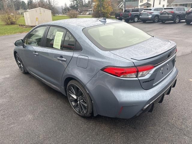 used 2024 Toyota Corolla car, priced at $23,899