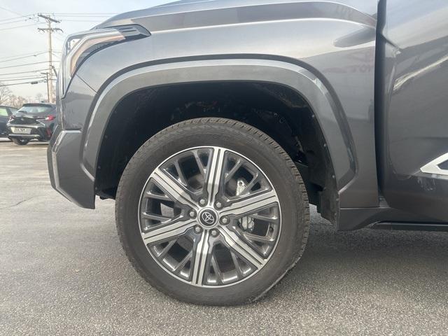 used 2023 Toyota Tundra Hybrid car, priced at $70,000