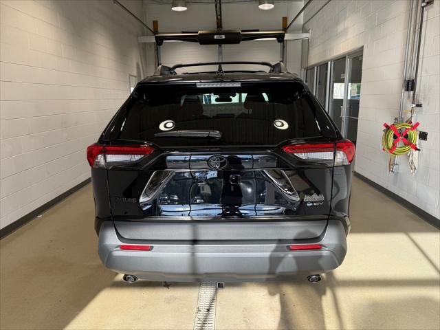 new 2025 Toyota RAV4 Hybrid car, priced at $38,284