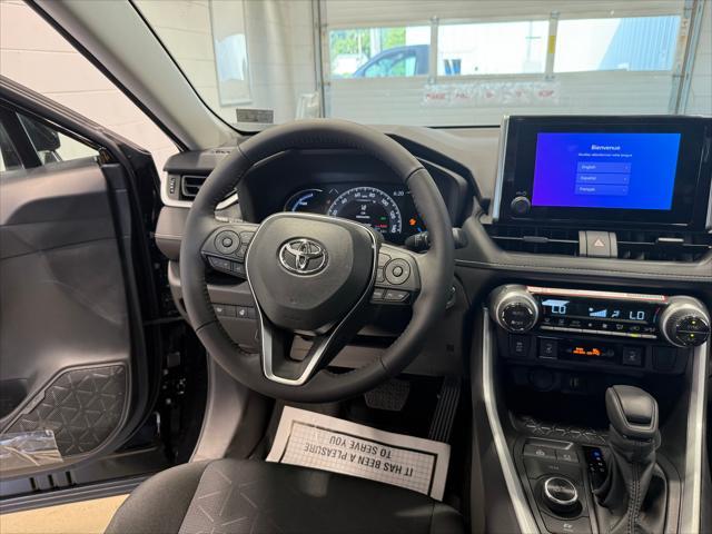 new 2025 Toyota RAV4 Hybrid car, priced at $38,284