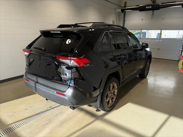 new 2025 Toyota RAV4 Hybrid car, priced at $38,284