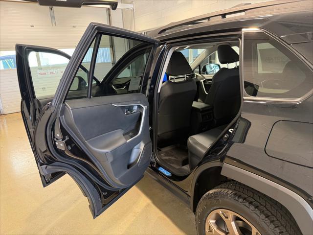 new 2025 Toyota RAV4 Hybrid car, priced at $38,284