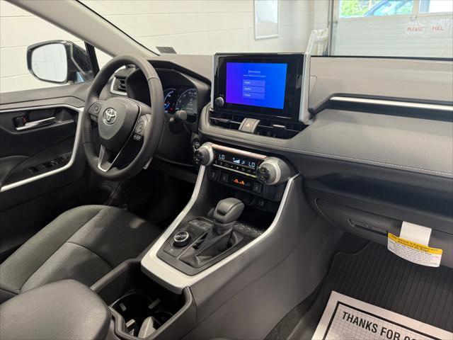 new 2025 Toyota RAV4 Hybrid car, priced at $38,284