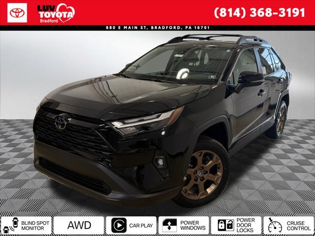 new 2025 Toyota RAV4 Hybrid car, priced at $38,284