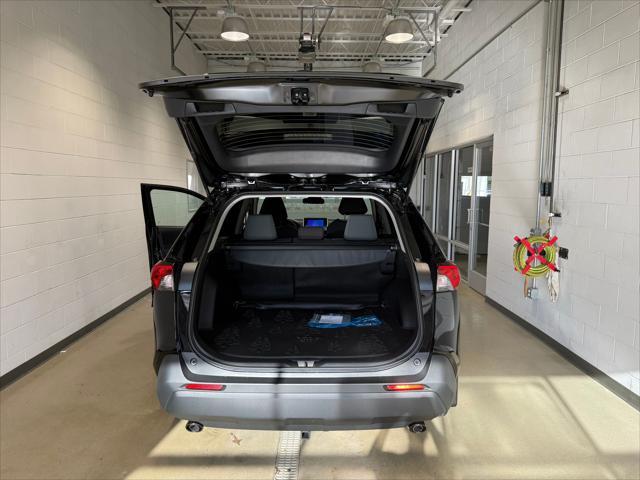 new 2025 Toyota RAV4 Hybrid car, priced at $38,284