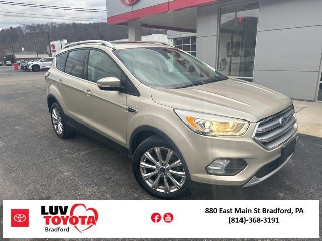 used 2017 Ford Escape car, priced at $12,888