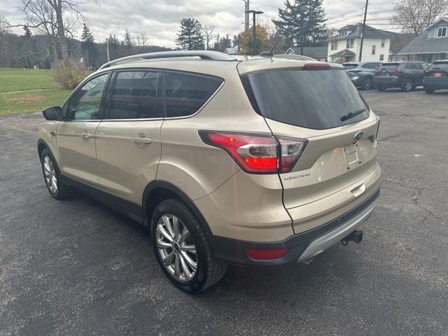 used 2017 Ford Escape car, priced at $12,888