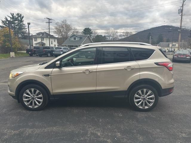 used 2017 Ford Escape car, priced at $12,888