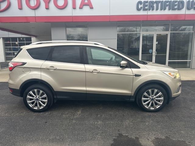 used 2017 Ford Escape car, priced at $12,888