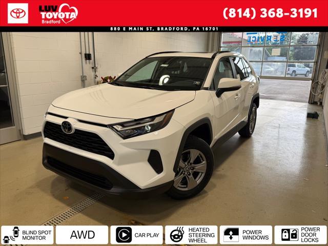 new 2025 Toyota RAV4 car