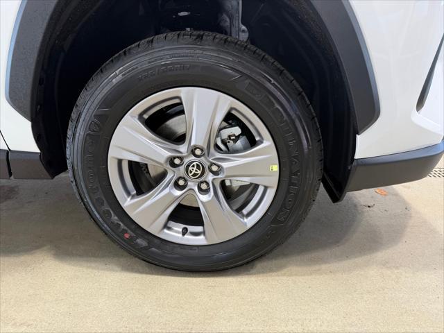 new 2025 Toyota RAV4 car