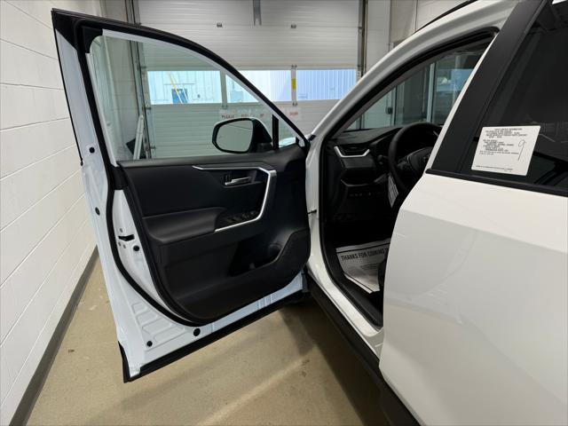new 2025 Toyota RAV4 car