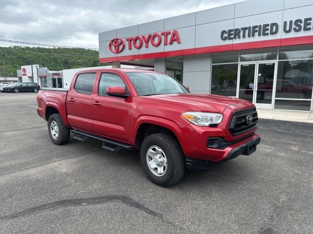 used 2020 Toyota Tacoma car, priced at $34,407
