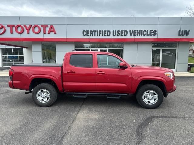 used 2020 Toyota Tacoma car, priced at $34,407