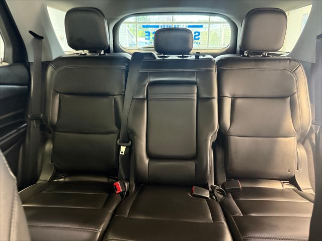 used 2022 Ford Explorer car, priced at $30,756