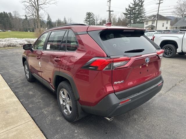 new 2024 Toyota RAV4 Hybrid car, priced at $38,128