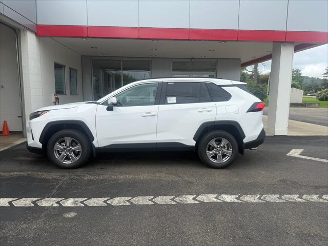 new 2025 Toyota RAV4 car, priced at $36,358