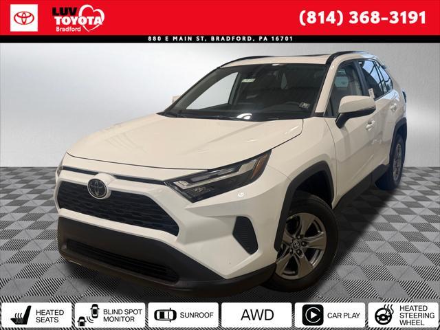 new 2025 Toyota RAV4 car, priced at $36,358