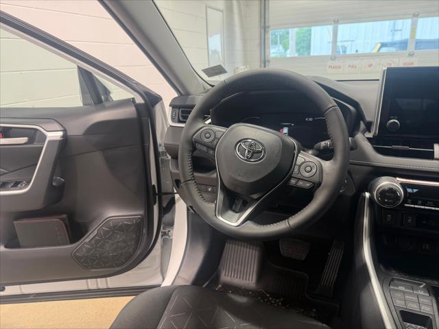 new 2025 Toyota RAV4 car, priced at $36,358