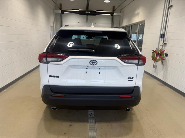 new 2025 Toyota RAV4 car, priced at $36,358