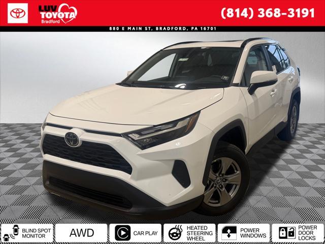 new 2025 Toyota RAV4 car, priced at $36,358