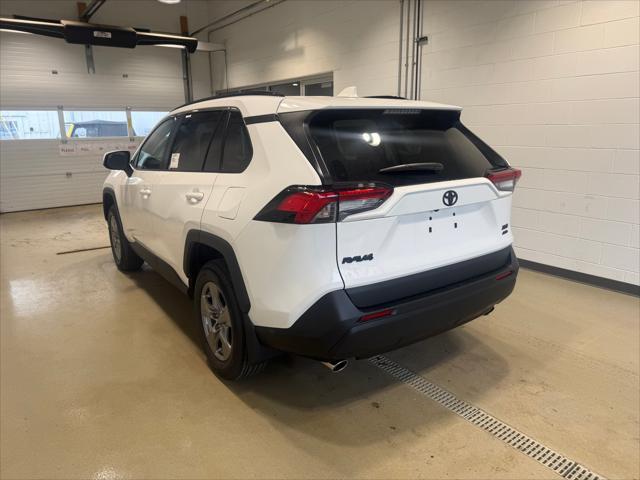 new 2025 Toyota RAV4 car, priced at $36,358