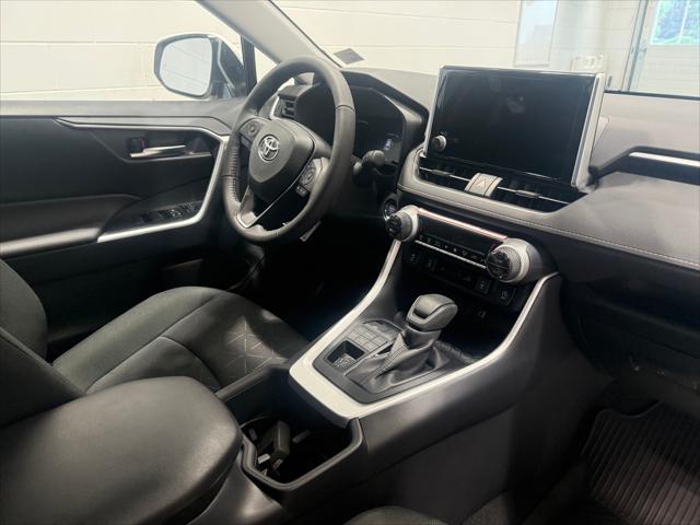 new 2025 Toyota RAV4 car, priced at $36,358