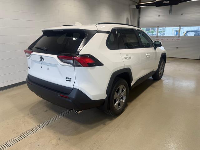 new 2025 Toyota RAV4 car, priced at $36,358