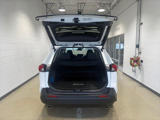 new 2025 Toyota RAV4 car, priced at $36,358