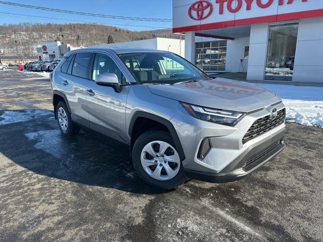 new 2025 Toyota RAV4 car, priced at $32,938