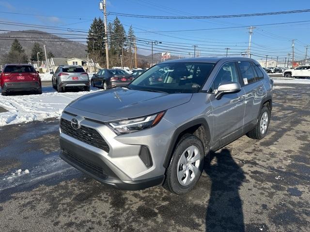 new 2025 Toyota RAV4 car, priced at $32,938