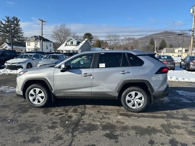 new 2025 Toyota RAV4 car, priced at $32,938