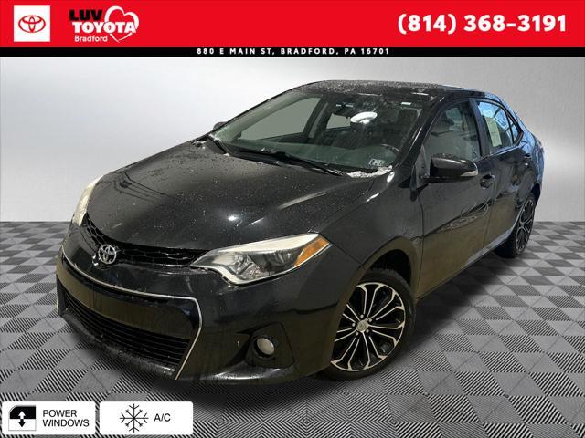 used 2014 Toyota Corolla car, priced at $9,339