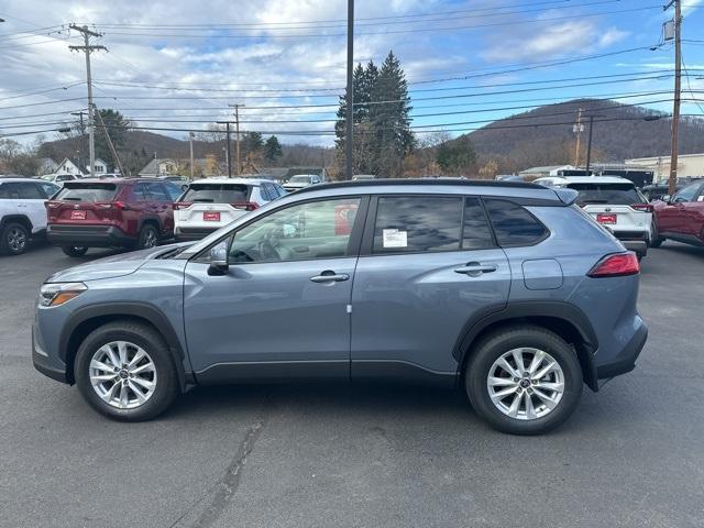 new 2024 Toyota Corolla Cross car, priced at $30,712