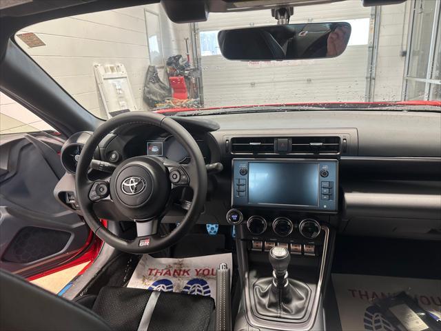 new 2025 Toyota GR86 car, priced at $35,148