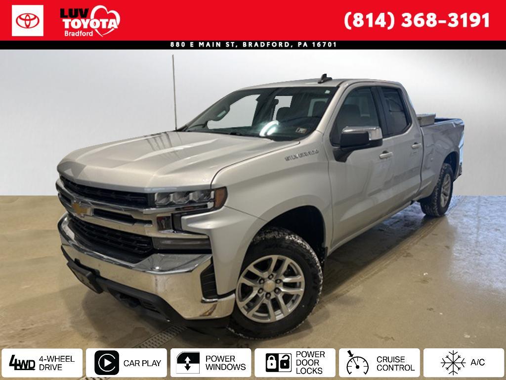 used 2020 Chevrolet Silverado 1500 car, priced at $24,917