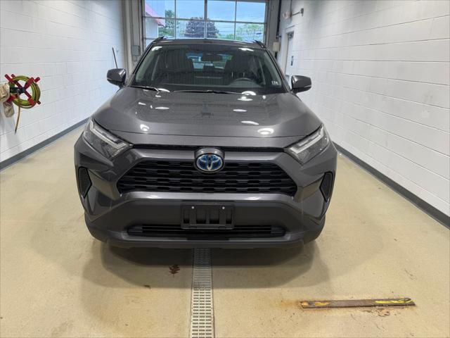 used 2022 Toyota RAV4 Hybrid car, priced at $31,355