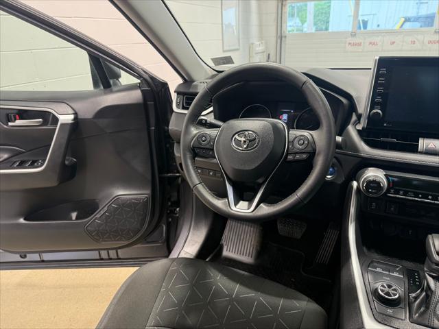 used 2022 Toyota RAV4 Hybrid car, priced at $31,355