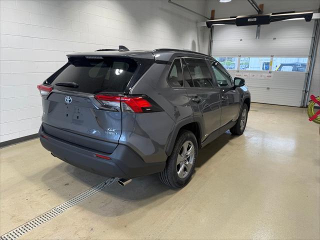 used 2022 Toyota RAV4 Hybrid car, priced at $31,355