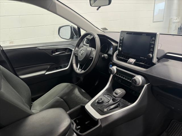 used 2022 Toyota RAV4 Hybrid car, priced at $31,355