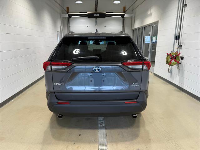 used 2022 Toyota RAV4 Hybrid car, priced at $31,355