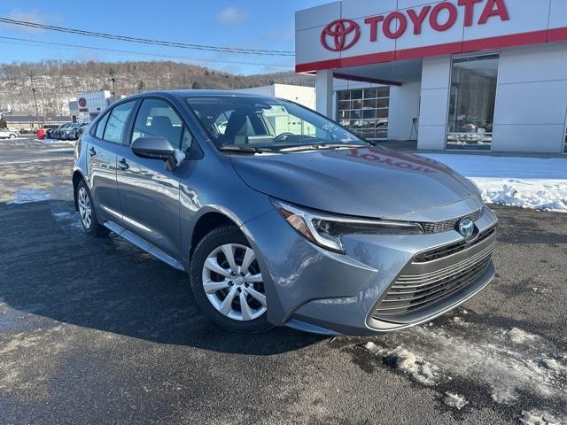 new 2025 Toyota Corolla Hybrid car, priced at $25,444