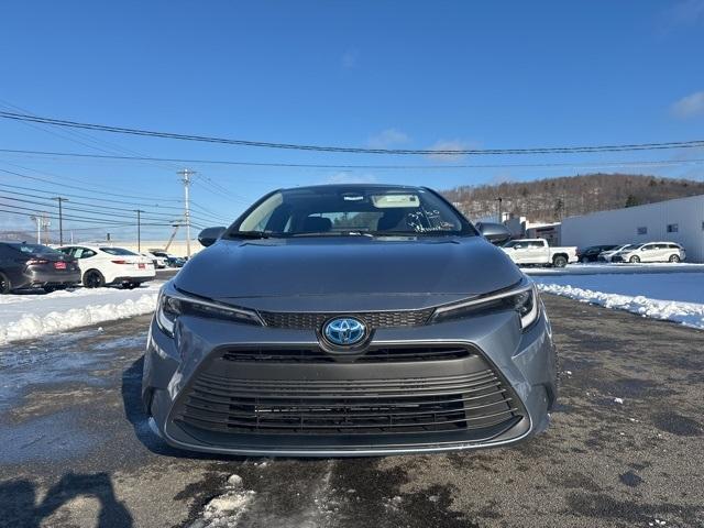 new 2025 Toyota Corolla Hybrid car, priced at $25,444