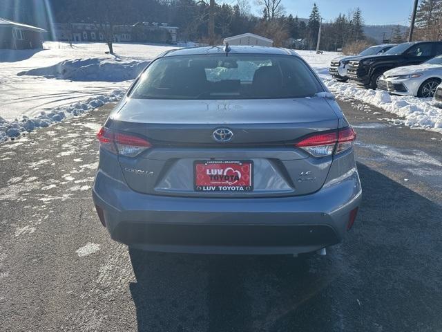 new 2025 Toyota Corolla Hybrid car, priced at $25,444