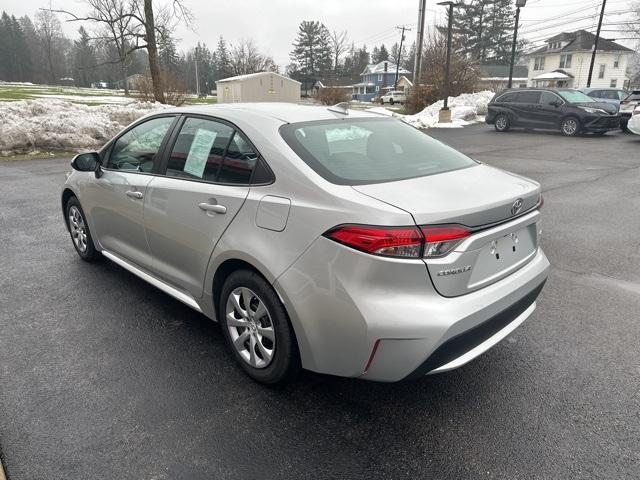 used 2022 Toyota Corolla car, priced at $20,157